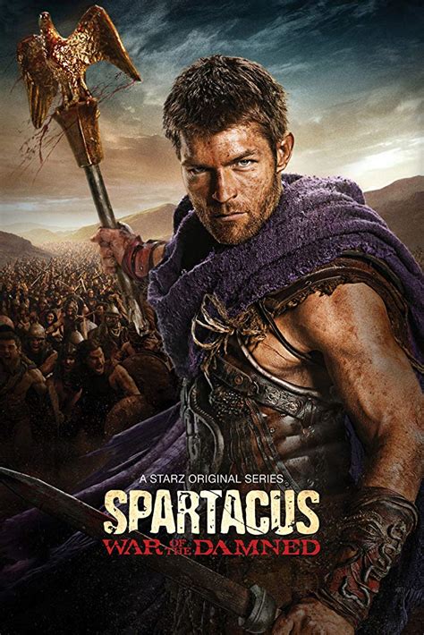 Spartacus Season 1-3 COMPLETE BluRay 720p