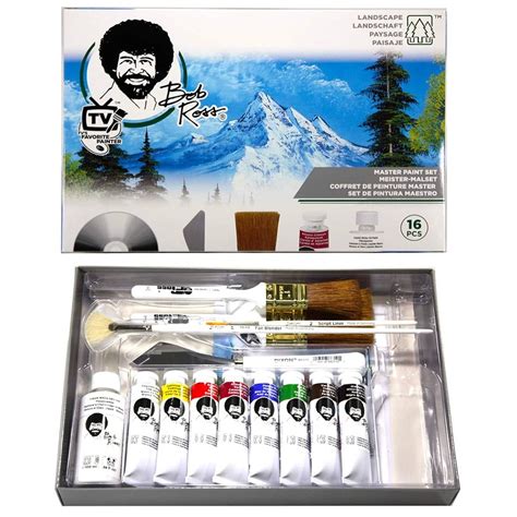 Bob Ross Oil Painting Master Paint Set | Jerry's Artarama