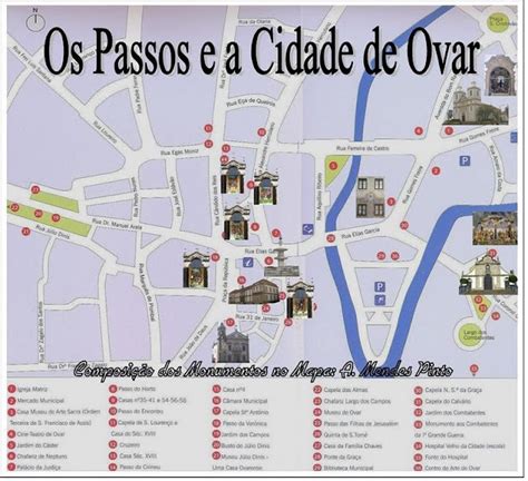 ARTE E CULTURA EM OVAR - Reportagens Fotográficas: OS PASSOS E A CIDADE ...