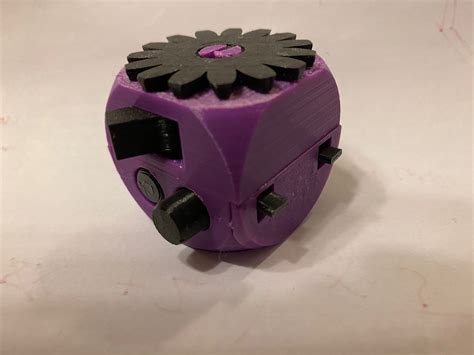 The Ultimate Fidget Cube by corrado33 | Download free STL model ...