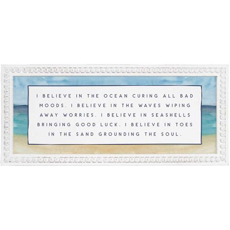 I Believe Wall Art | Bella Coastal Decor