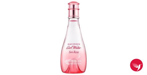 Davidoff Cool Water Woman Sea Rose Caribbean Summer Edition Davidoff ...