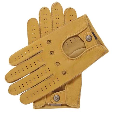 Men's Leather Driving Gloves