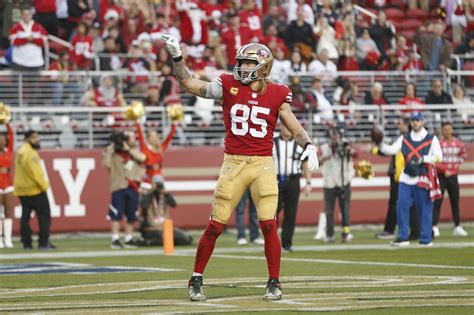 49er of Week 16: TE George Kittle