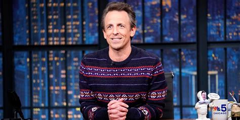 Seth Meyers' Late Night Show Production Shut Down For 1 Week