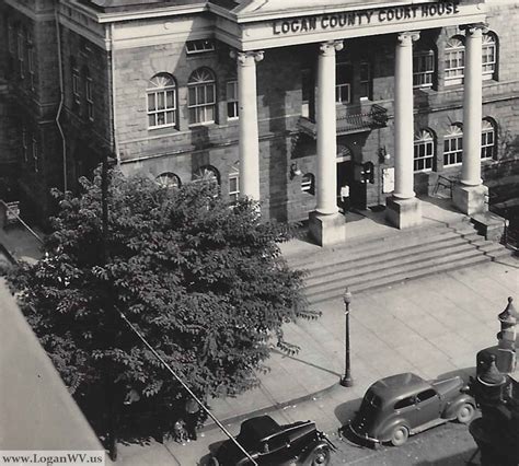 Logan Court House Elm - Logan County, WV History