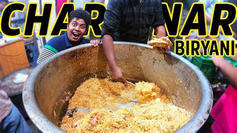 Charminar Biryani - Triplicane, Chennai - YouTube