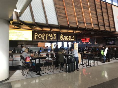 Poppy's Bagels | Newark Liberty International Airport Terminal C Gates C101-115, Newark, NJ ...