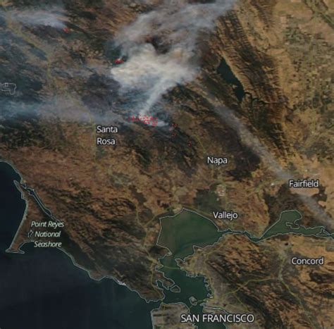 California Fires Map Today: Keeping Up With The Latest News And Updates ...