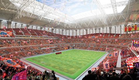 Jakarta Internasional Stadium (JIS), Ikon Baru Sepakbola Indonesia