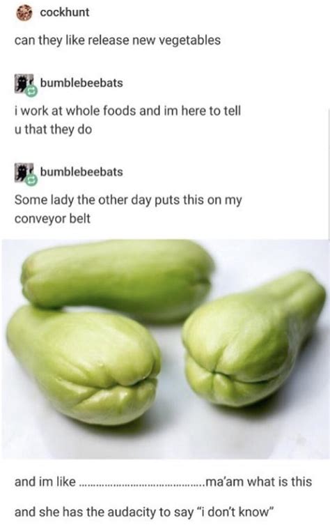 Brand New Vegetables : r/memes