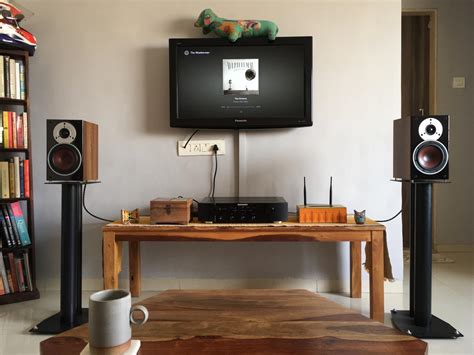 First Stereo Setup : r/audiophile