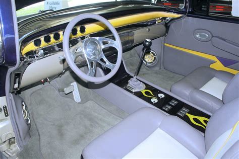 1956 BUICK CENTURY CUSTOM STATION WAGON - Interior - 70984