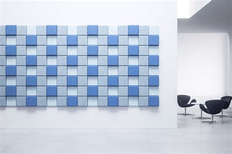 Acoustic Wood Wool Panels BAUX 3D PIXEL By BAUX design Form Us With Love