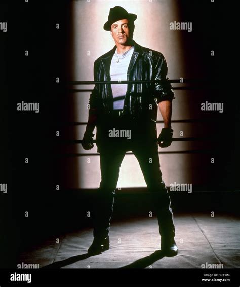 Sylvester Stallone / Rocky V / 1990 directed by John G. Avildsen Stock Photo, Royalty Free Image ...