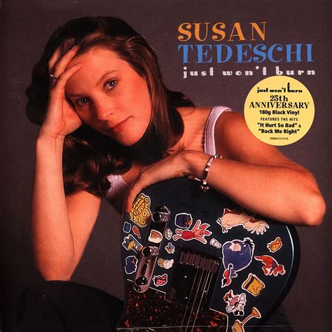 Susan Tedeschi - Just Won't Burn 1 Black Vinyl Edition - Vinyl LP - 1998 - US - Reissue | HHV