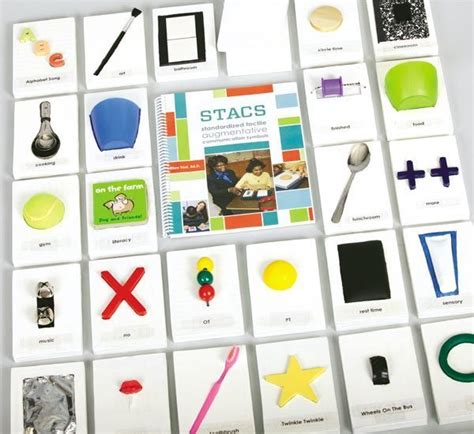 STACS: Standardized Tactile Augmentative Communication Symbols Kit | WonderBaby.org ...