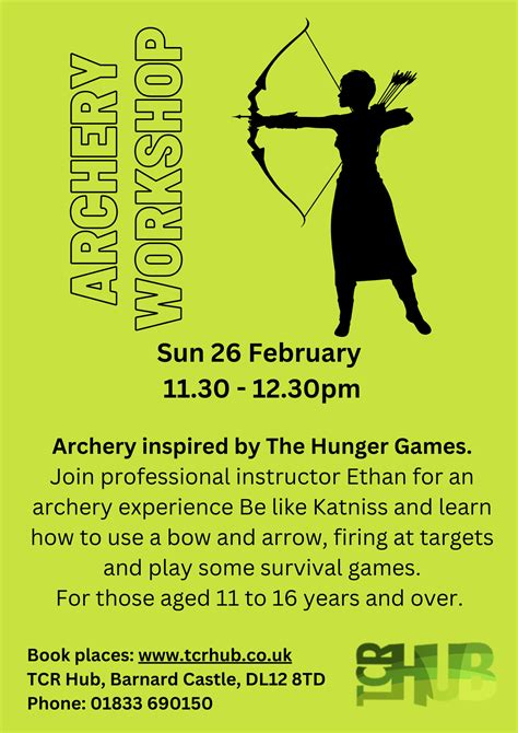 The Hunger Games Archery Session – TCR Hub