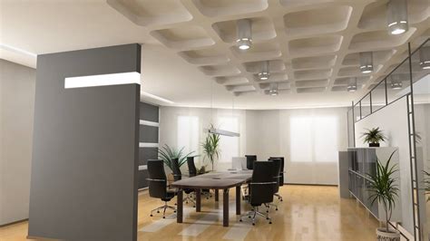 Office design ideas: High tech office