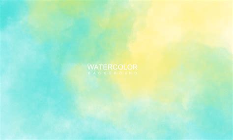 Blue Yellow Watercolor Background Graphic by WaveLabs · Creative Fabrica