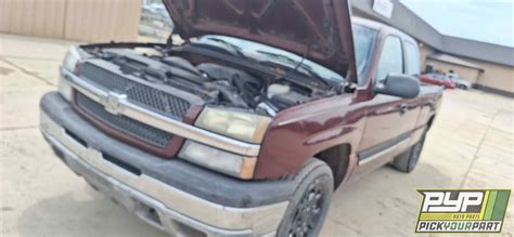 2003 Chevrolet Silverado 1500 Used Auto Parts | Rockford