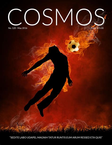 Cosmos magazine template by voryu - Issuu