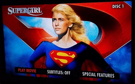 Supergirl Comic Box Commentary: Bullet Review: Supergirl Movie 1984