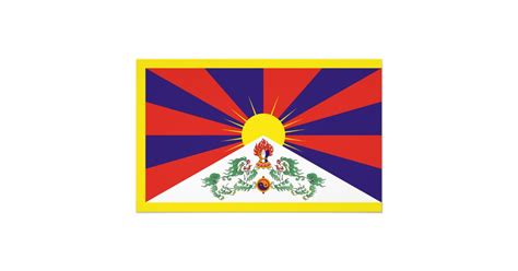 Free Tibet flag Photo Print | Zazzle