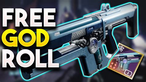 BEST AUTO RIFLE in Destiny 2 Is FREE! God Roll Ammit AR2 - YouTube