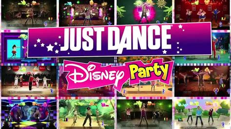 Just Dance Disney Party (Behind the scenes) | Math 4 kids, Brain breaks ...