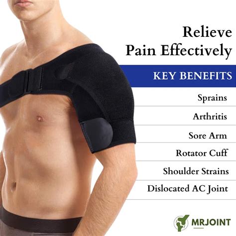 Shoulder Brace - Reduce Pain and Inflammation | Mrjoint – MrjointPatch