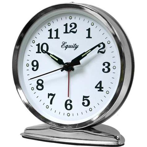 Wind Up Alarm Clock - Silver - The Online Drugstore