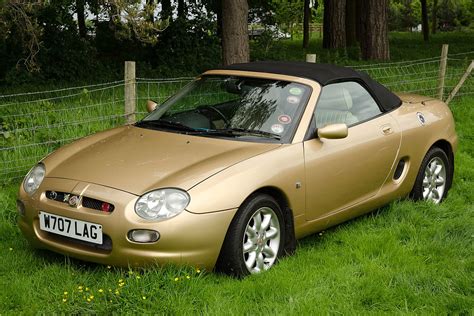 MG F 1995 - 2002 Cabriolet :: OUTSTANDING CARS