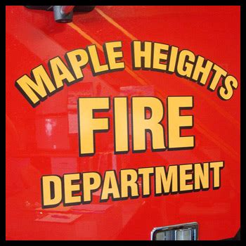 Maple Heights Fire Department | Sensible Products