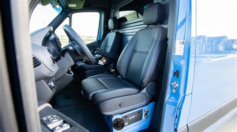 2021 Mercedes Sprinter 2500 Review: Cargo Van Life — Rev Match Media