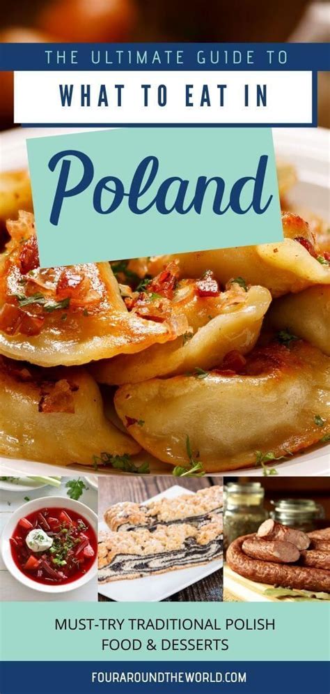 The Must Try Food in Poland | Food, Polish recipes, Travel food