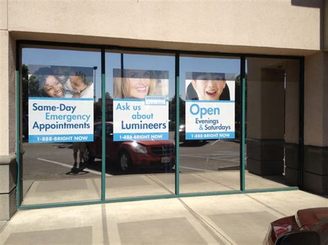 MAPLE RIDGE – Window and Wall Graphics for Dentist’s Offices