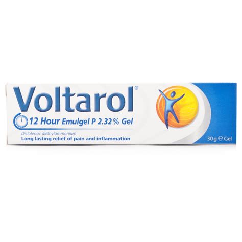 Voltarol 12 Hour Emulgel | Chemist Direct