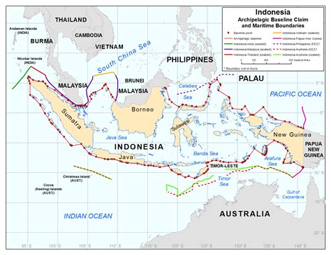 Territorial waters of Indonesia Archives - IILSS-International institute for Law of the Sea Studies