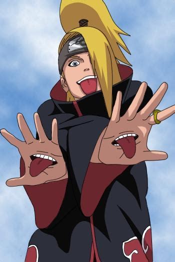 Deidara - Naruto Photo (34923085) - Fanpop