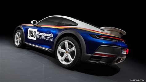 Porsche 911 Dakar | 2023MY | Rear Three-Quarter