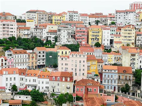 Colourful Coimbra, Portugal : r/europe