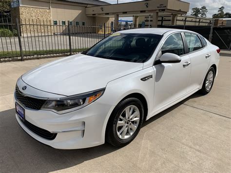 Used 2016 Kia Optima LX for Sale - Chacon Autos