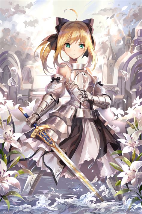 Saber Lily : r/Saber