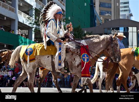 2015 Calgary Stampede Parade, Calgary, Alberta, Canada Stock Photo - Alamy