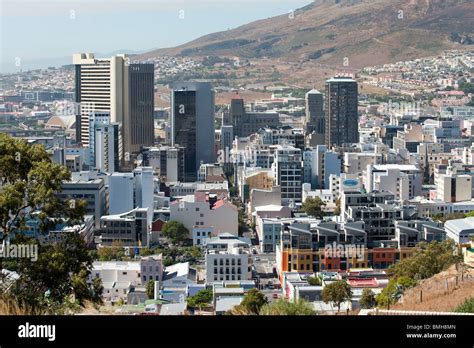 Cape Town city center Western Cape South Africa Stock Photo - Alamy