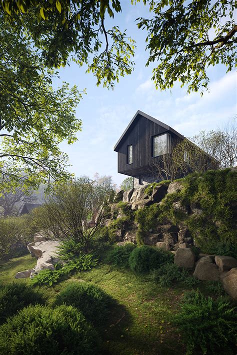 PREFAB Cabins on Behance