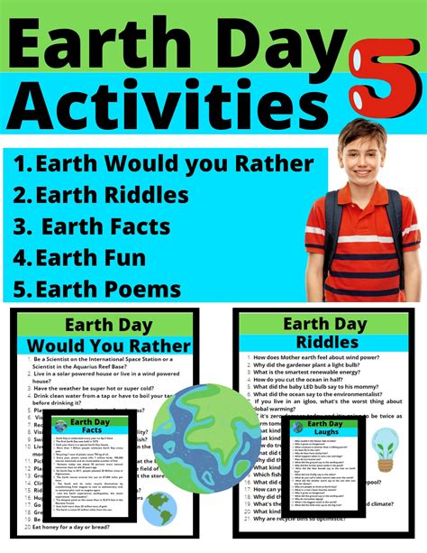 Earth Day Fun Student Activities, Earth Day Games, Classroom Learning | Made By Teachers