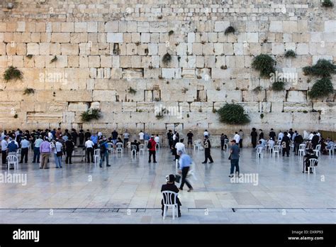 The Western Wall, Jerusalem Stock Photo - Alamy