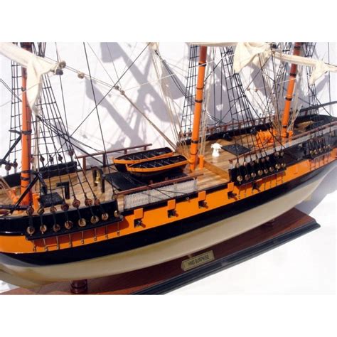 HMS Surprise detailed ships model